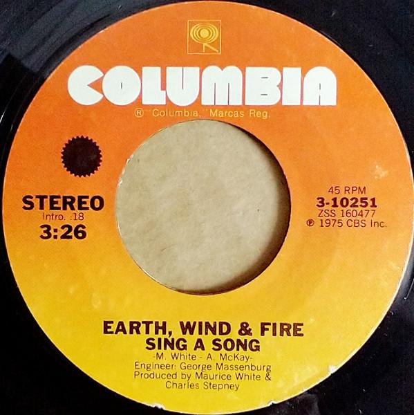 Earth, Wind & Fire - Sing A Song