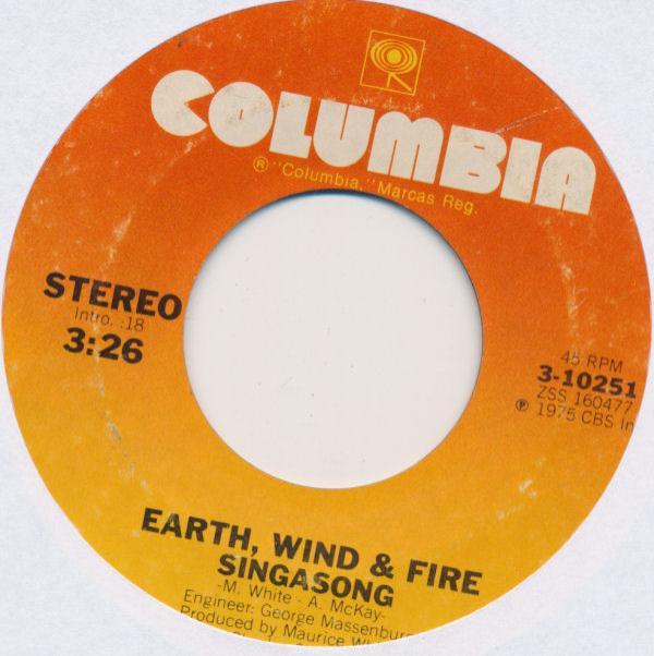 Earth, Wind & Fire - Singasong