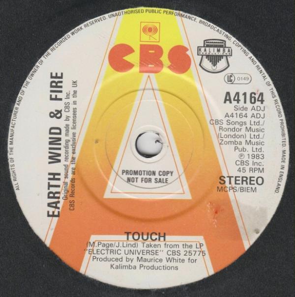 Earth, Wind & Fire - Touch