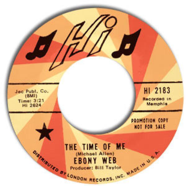 Ebonee Webb - The Time Of Me / Games