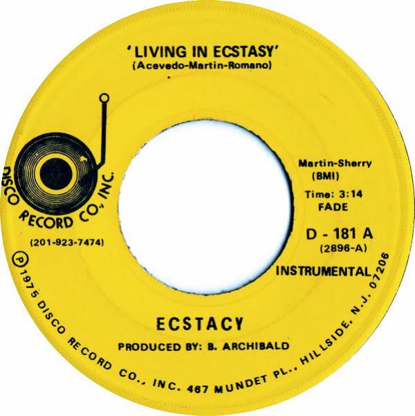 Ecstacy  - Living In Ecstacy / Ecstacy's Theme