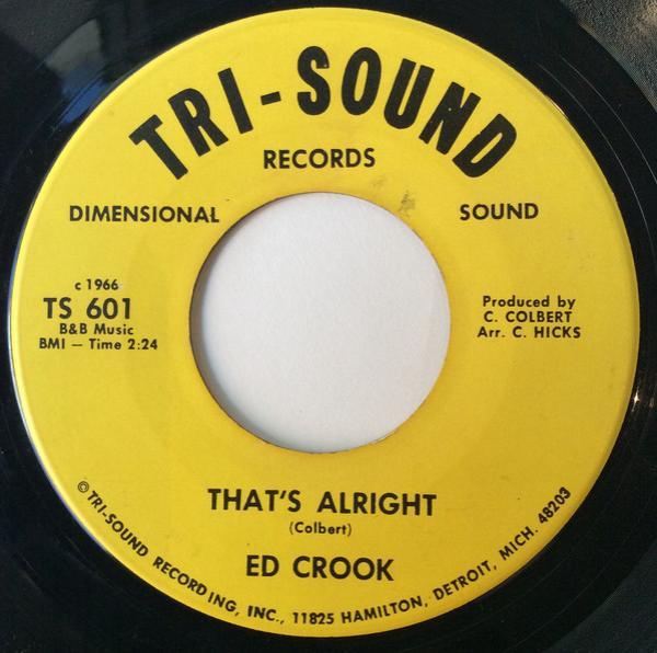 Ed Crook - That's Alright