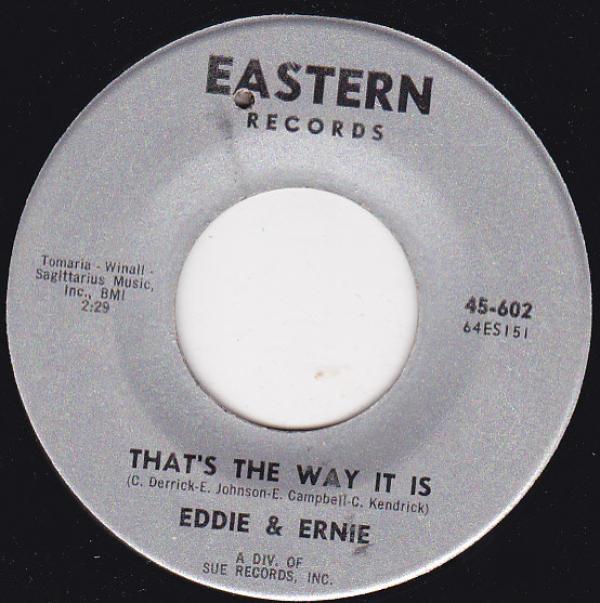 Eddie & Ernie - Time Waits For No One / That's The Way It Is
