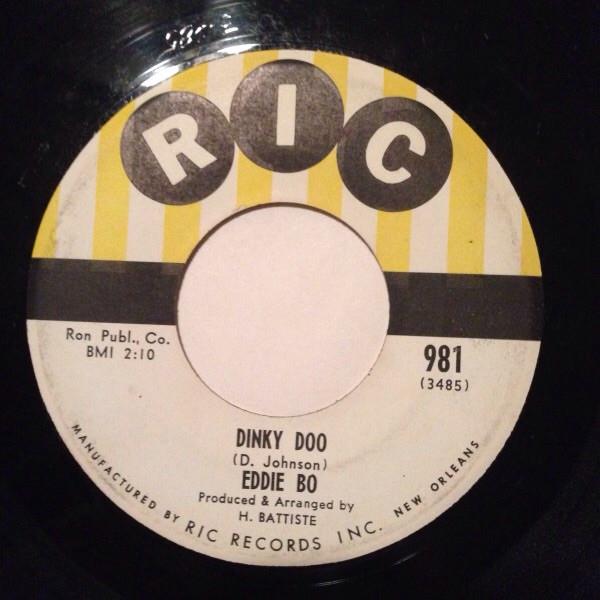Eddie Bo - Dinky Doo