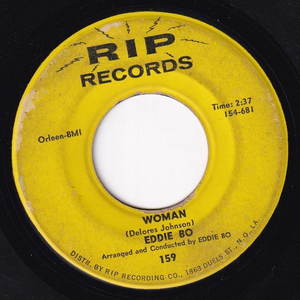 Eddie Bo - Woman / Temptation