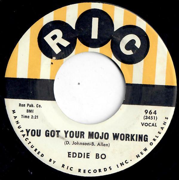 Eddie Bo - You Got Your Mojo Working