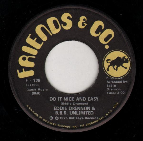 Eddie Drennon & The B.B.S. Unlimited - Do It Nice And Easy
