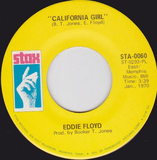 Eddie Floyd - California Girl / Woodman