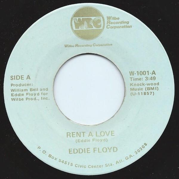 Eddie Floyd - Rent A Love / Tonight's The Night
