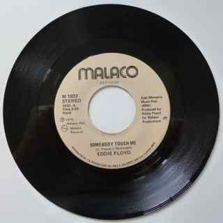 Eddie Floyd - Somebody Touch Me / Never Too Old