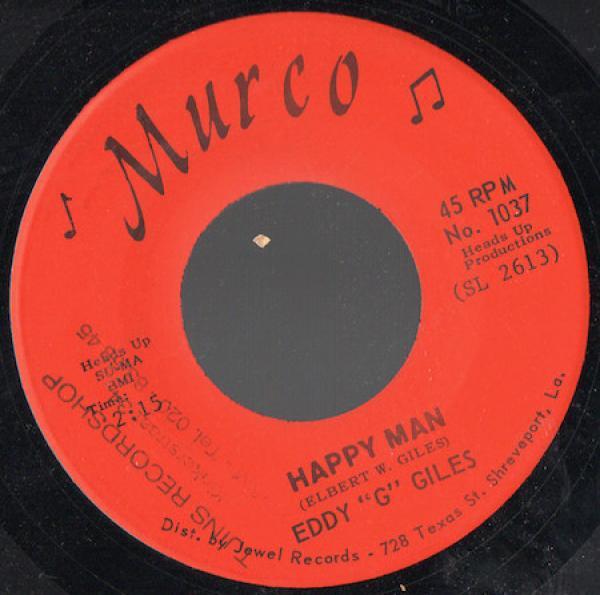 Eddie Giles - Happy Man