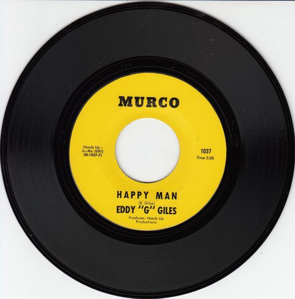 Eddie Giles - Happy Man