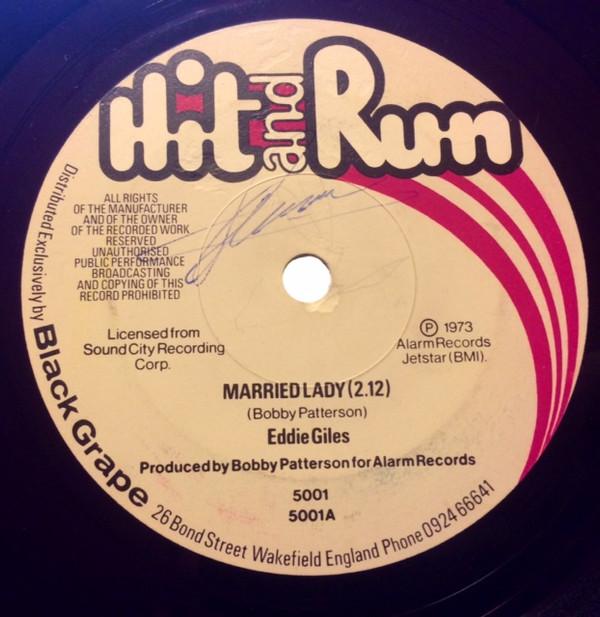 Eddie Giles - Married Lady