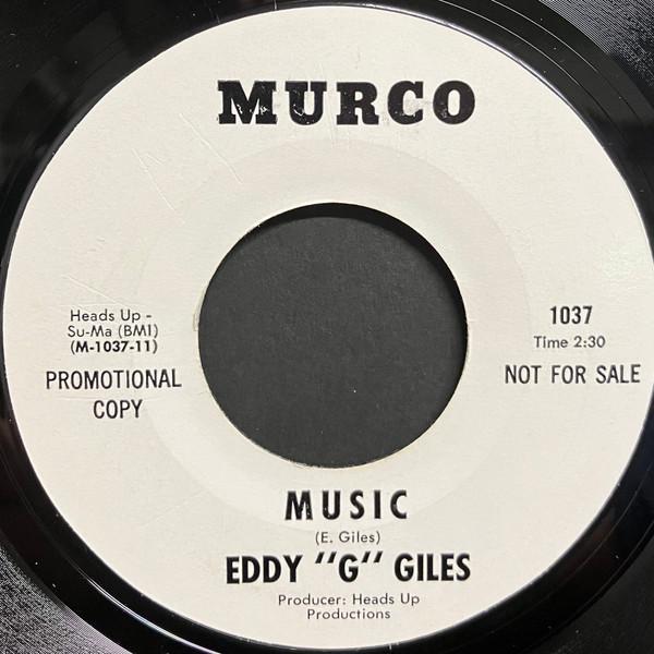 Eddie Giles - Music / Happy Man