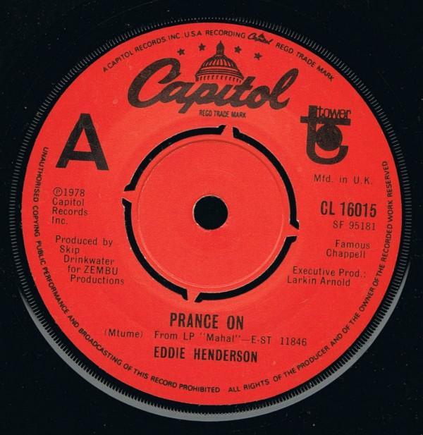Eddie Henderson - Prance On
