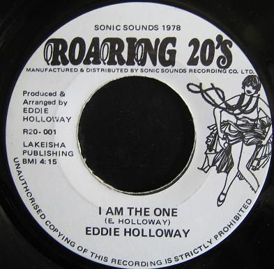 Eddie Holloway - I Am The One / Slipping On My Love