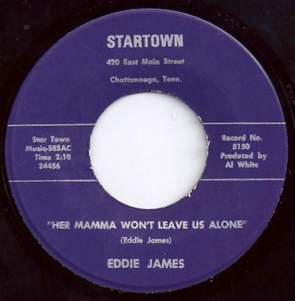 Eddie James (6) - Sad Sad Feeling / Her Mamma Won't Leave Us Alone