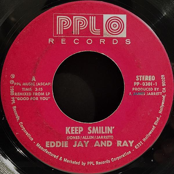 Eddie Jay And Ray - Keep Smilin'