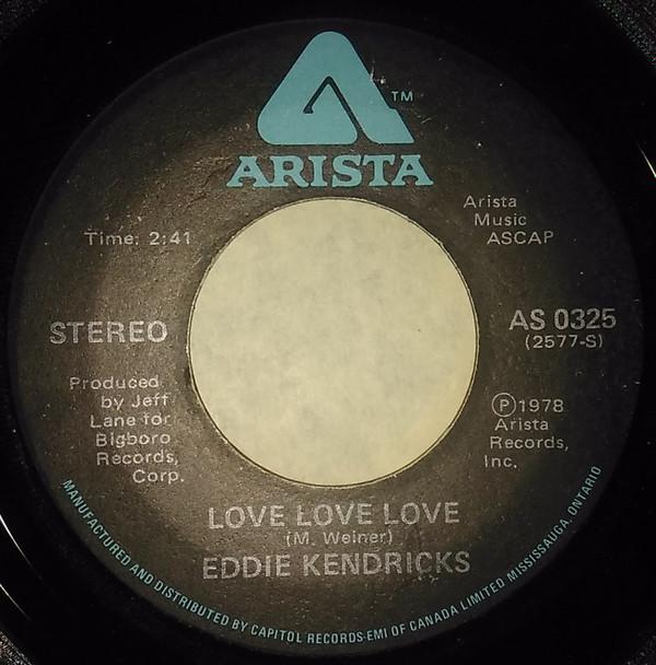 Eddie Kendricks - Ain't No Smoke Without Fire