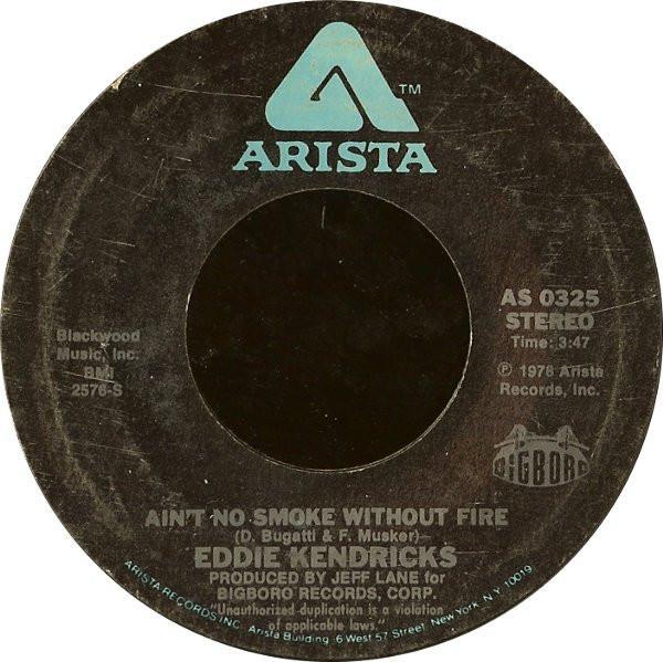 Eddie Kendricks - Ain't No Smoke Without Fire
