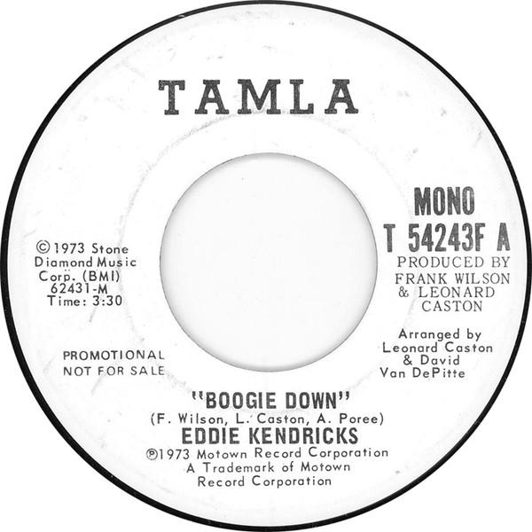 Eddie Kendricks - Boogie Down