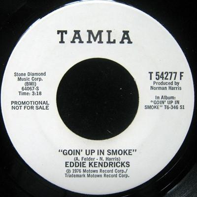 Eddie Kendricks - Goin' Up In Smoke / Thanks For The Memories
