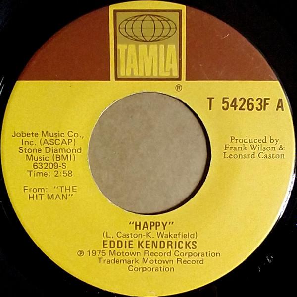 Eddie Kendricks - Happy / Deep And Quiet Love