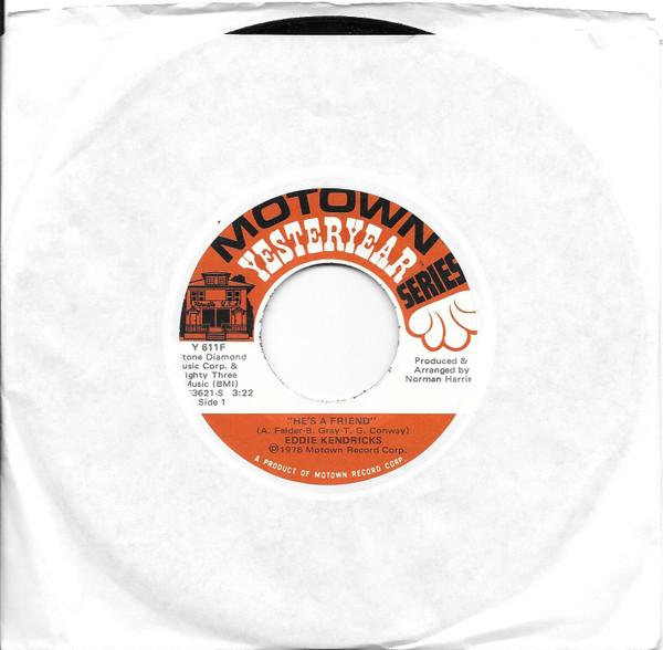 Eddie Kendricks - He's A Friend / Happy