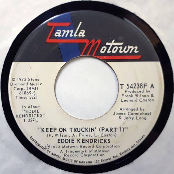 Eddie Kendricks - Keep On Truckin'