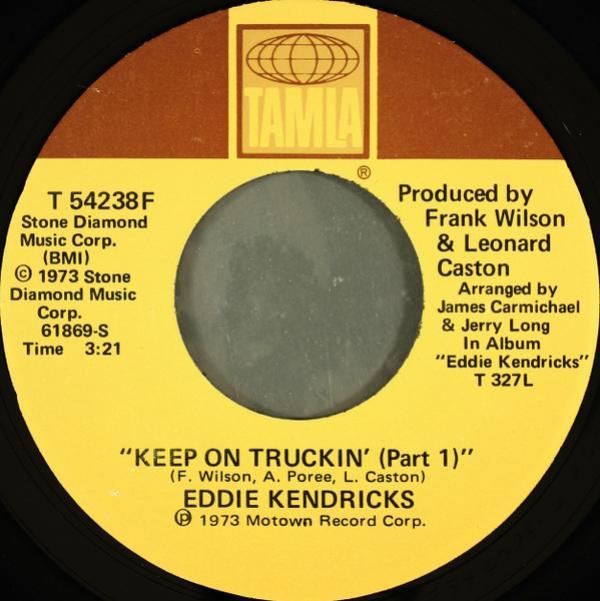 Eddie Kendricks - Keep On Truckin'