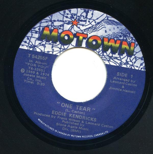 Eddie Kendricks - One Tear / The Thin Man