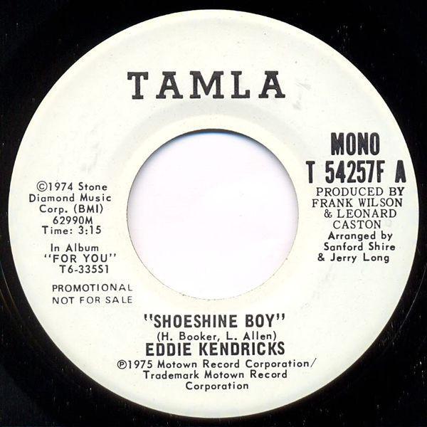 Eddie Kendricks - Shoeshine Boy