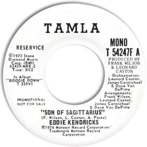 Eddie Kendricks - Son Of Sagittarius