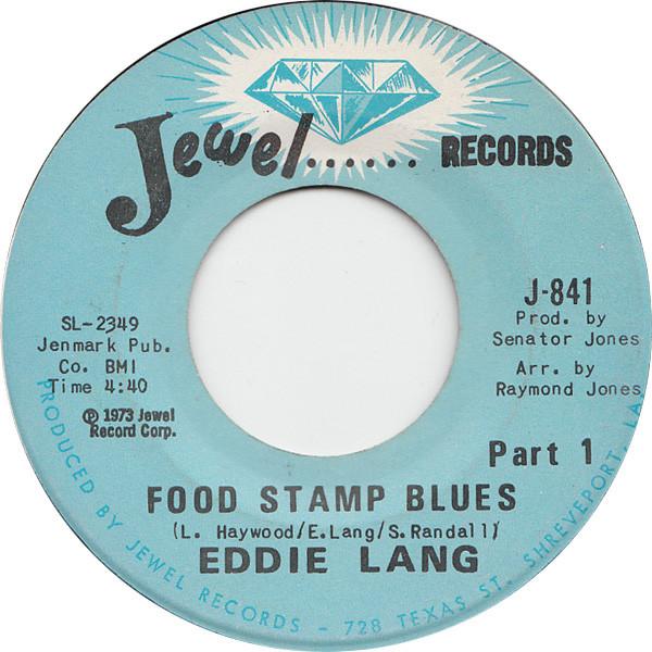 Eddie Lang (2) - Food Stamp Blues