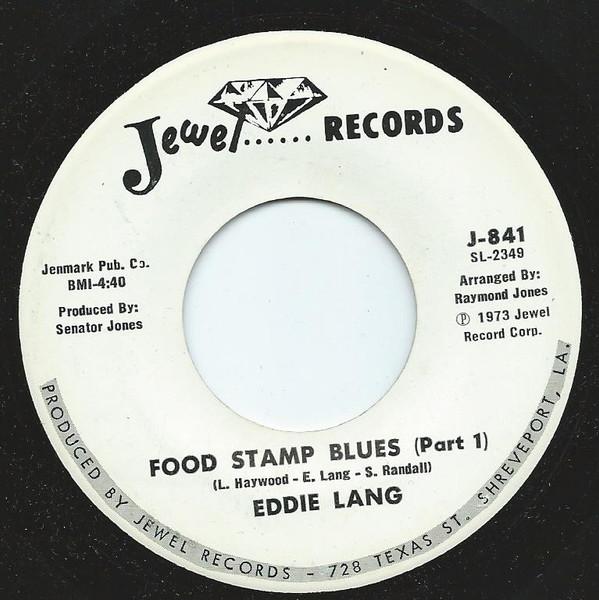Eddie Lang (2) - Food Stamp Blues