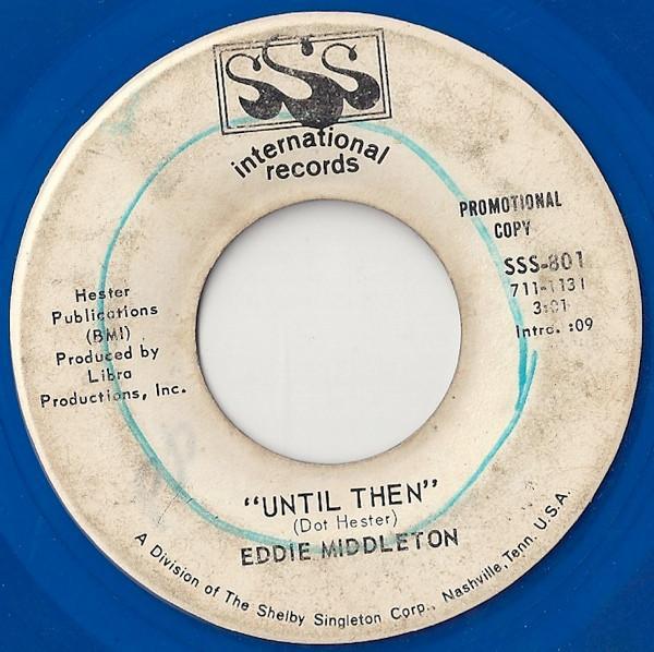 Eddie Middleton - Until Then