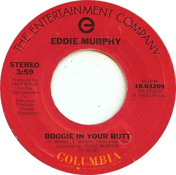 Eddie Murphy - Boogie In Your Butt