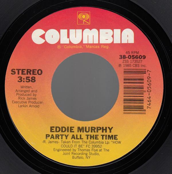 Eddie Murphy - Party All The Time