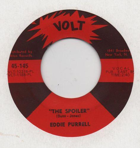 Eddie Purrell - The Spoiler / My Pride Won't Let Me