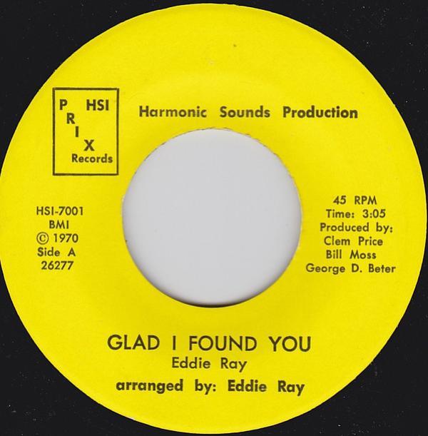Eddie Ray (7) - Glad I Found You