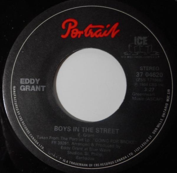 Eddy Grant - Boys In The Street