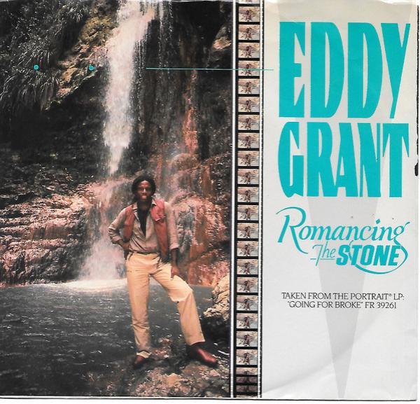 Eddy Grant - Romancing The Stone / My Turn To Love You
