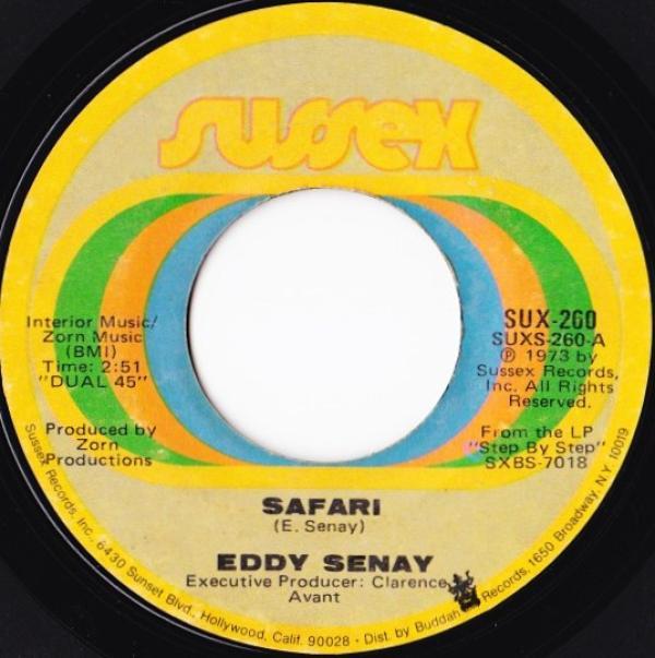 Eddy Senay - Safari / Sarko East
