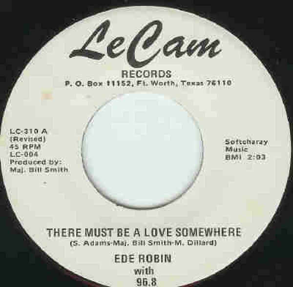 Ede Robin, 96.8 - There Must Be A Love Somewhere