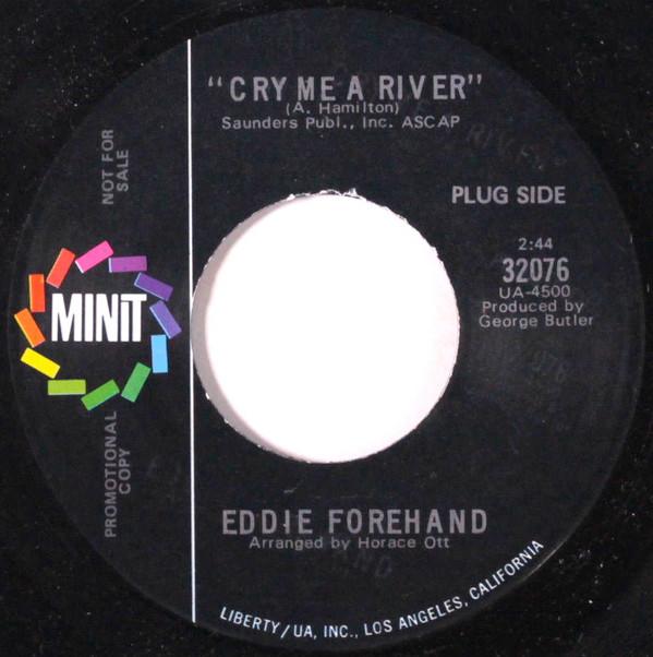 Edward Forehand - Cry Me A River / City Of Blues