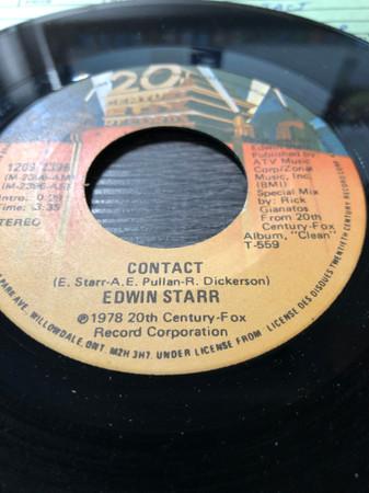 Edwin Starr - Contact / Don't Waste Your Time