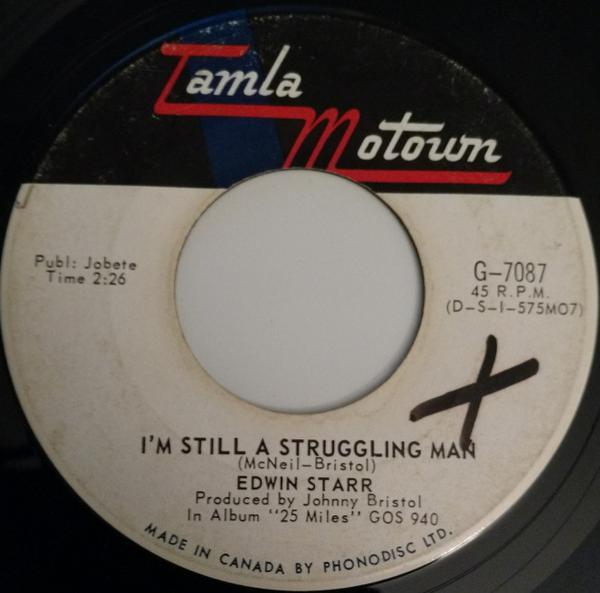 Edwin Starr - I'm Still A Struggling Man