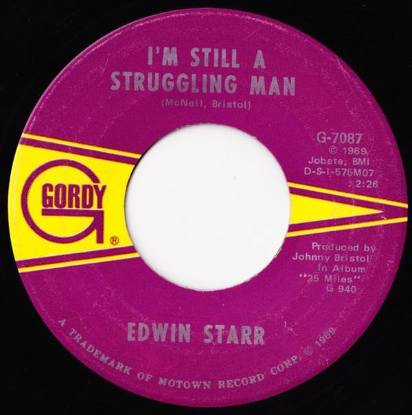 Edwin Starr - I'm Still A Struggling Man