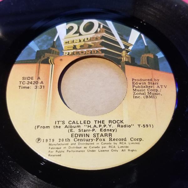 Edwin Starr - It's Called The Rock