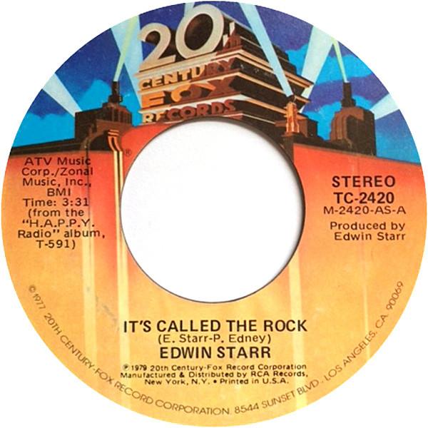 Edwin Starr - It's Called The Rock